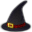 Witch's Hat Icon 32x32 png